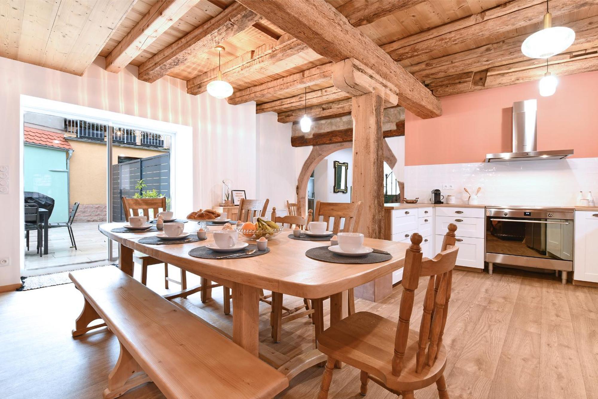Joseph, Adeline & Nous Villa Rorschwihr Dış mekan fotoğraf