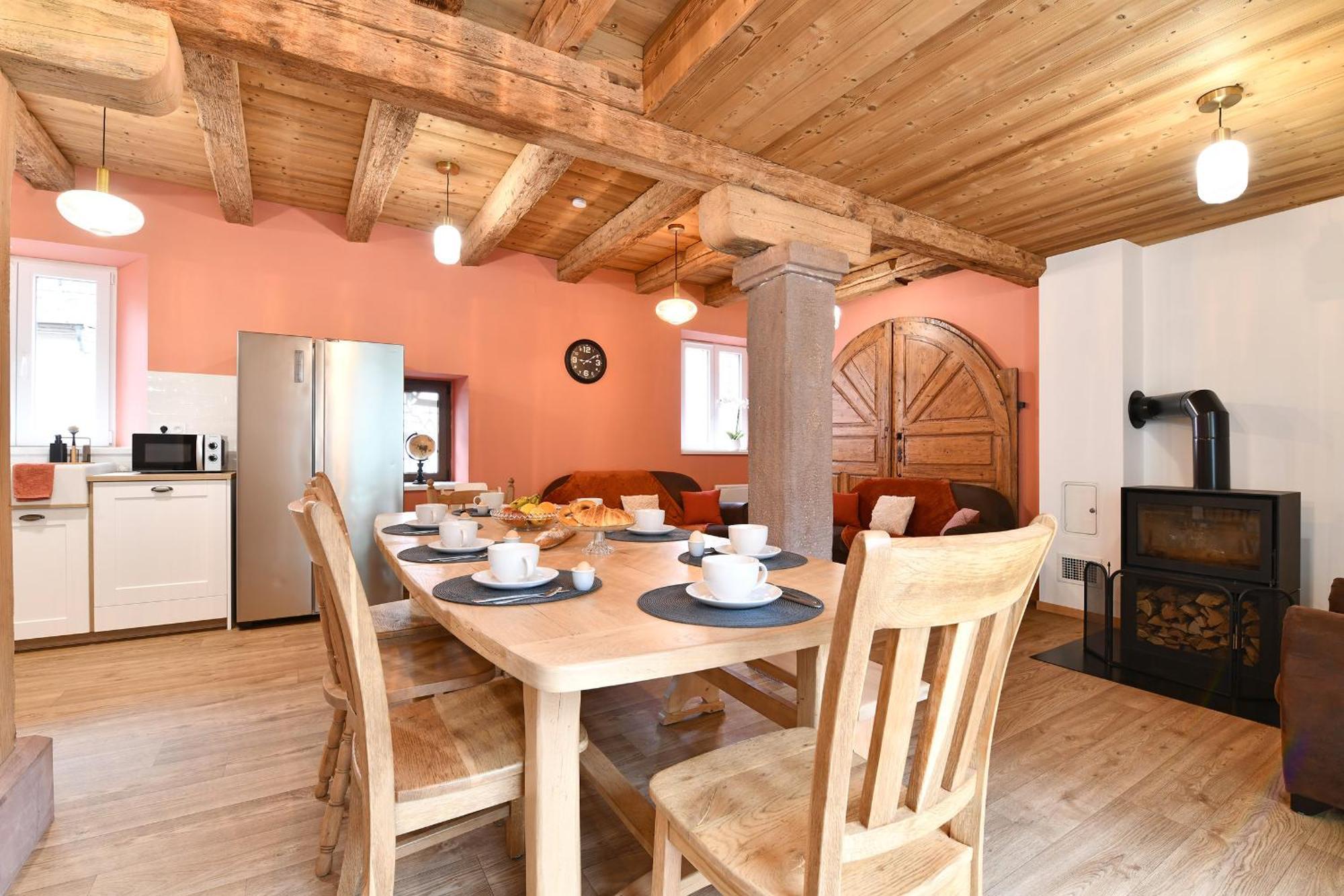 Joseph, Adeline & Nous Villa Rorschwihr Dış mekan fotoğraf