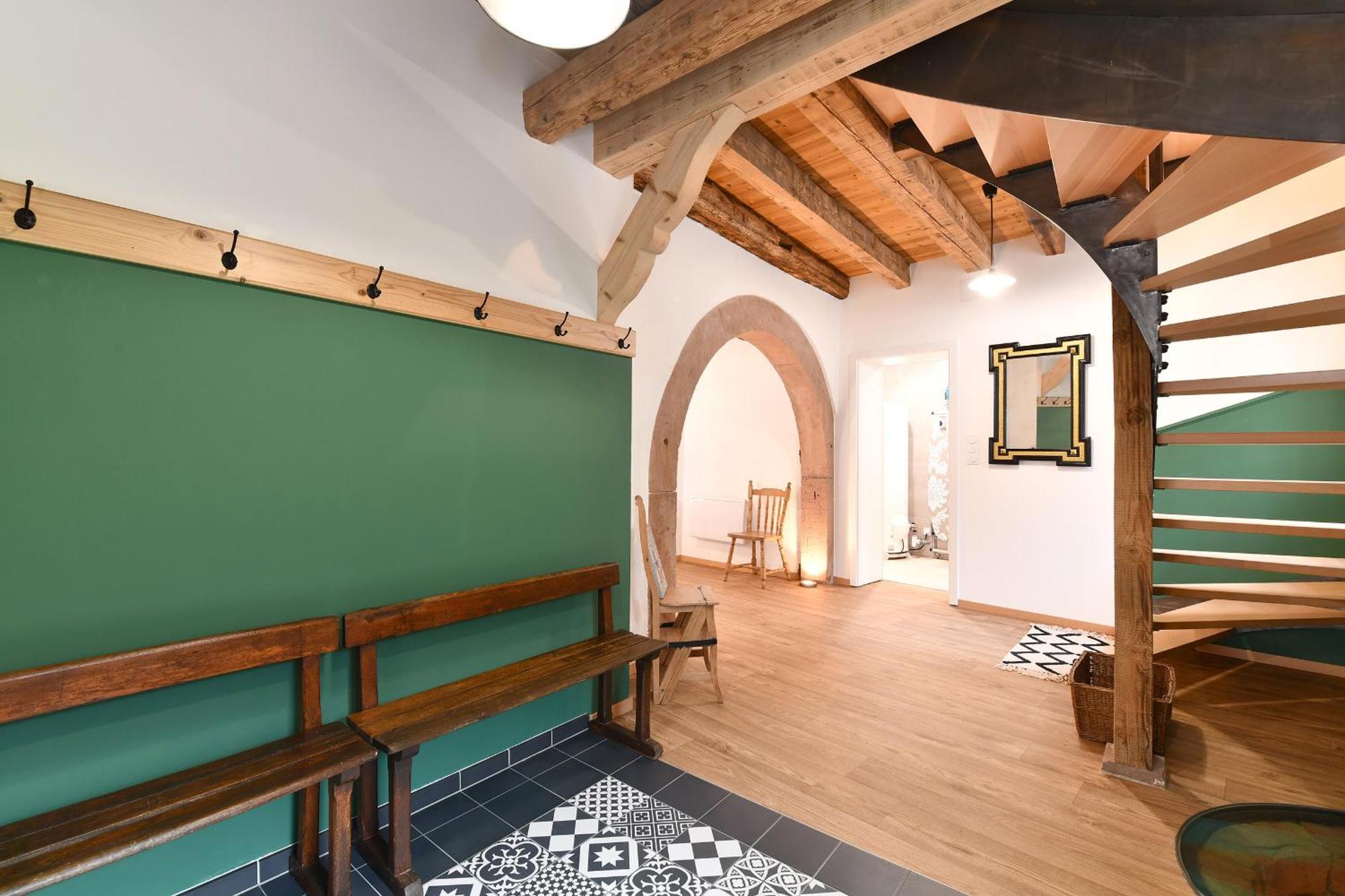 Joseph, Adeline & Nous Villa Rorschwihr Dış mekan fotoğraf
